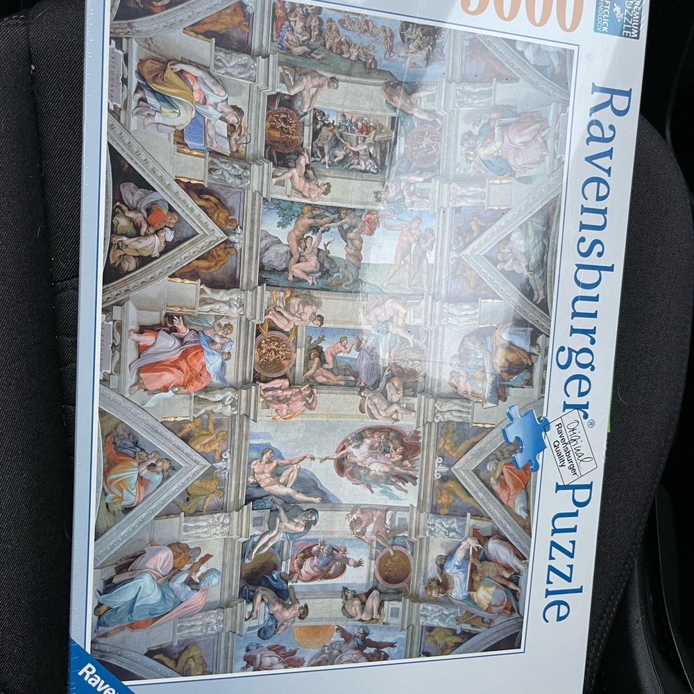 Ravensburger 5,000 piece puzzle (brand new sealed)